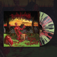 REGURGITATION Tales Of Necrophilia LP SPLATTER [VINYL 12"]